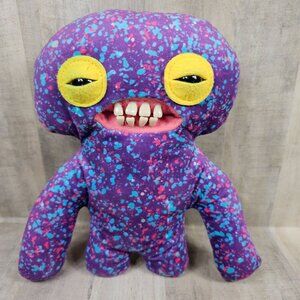 Fuggler Laboratory Misfits Plush Purple Stuffed Monster No Tag